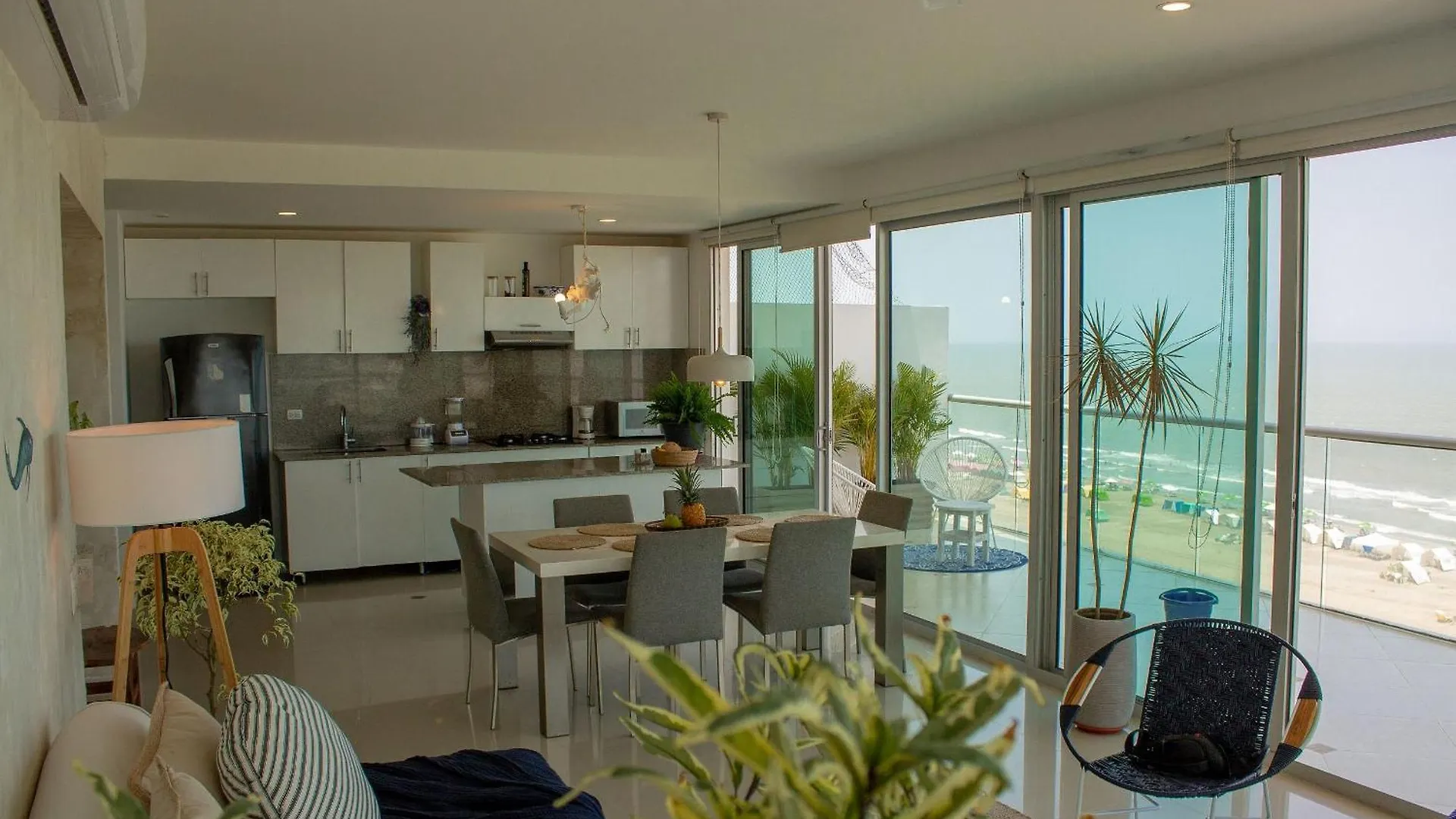 Condominio Frente Al Mar Con Acceso Directo A La Playa Morros Epic. Cartagena Apartamento