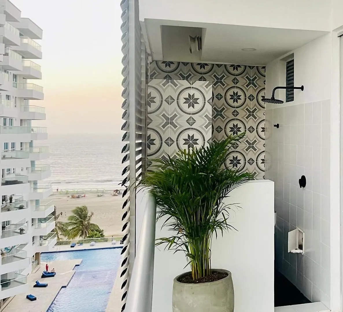 Apartamento Condominio Frente Al Mar Con Acceso Directo A La Playa Morros Epic. Cartagena