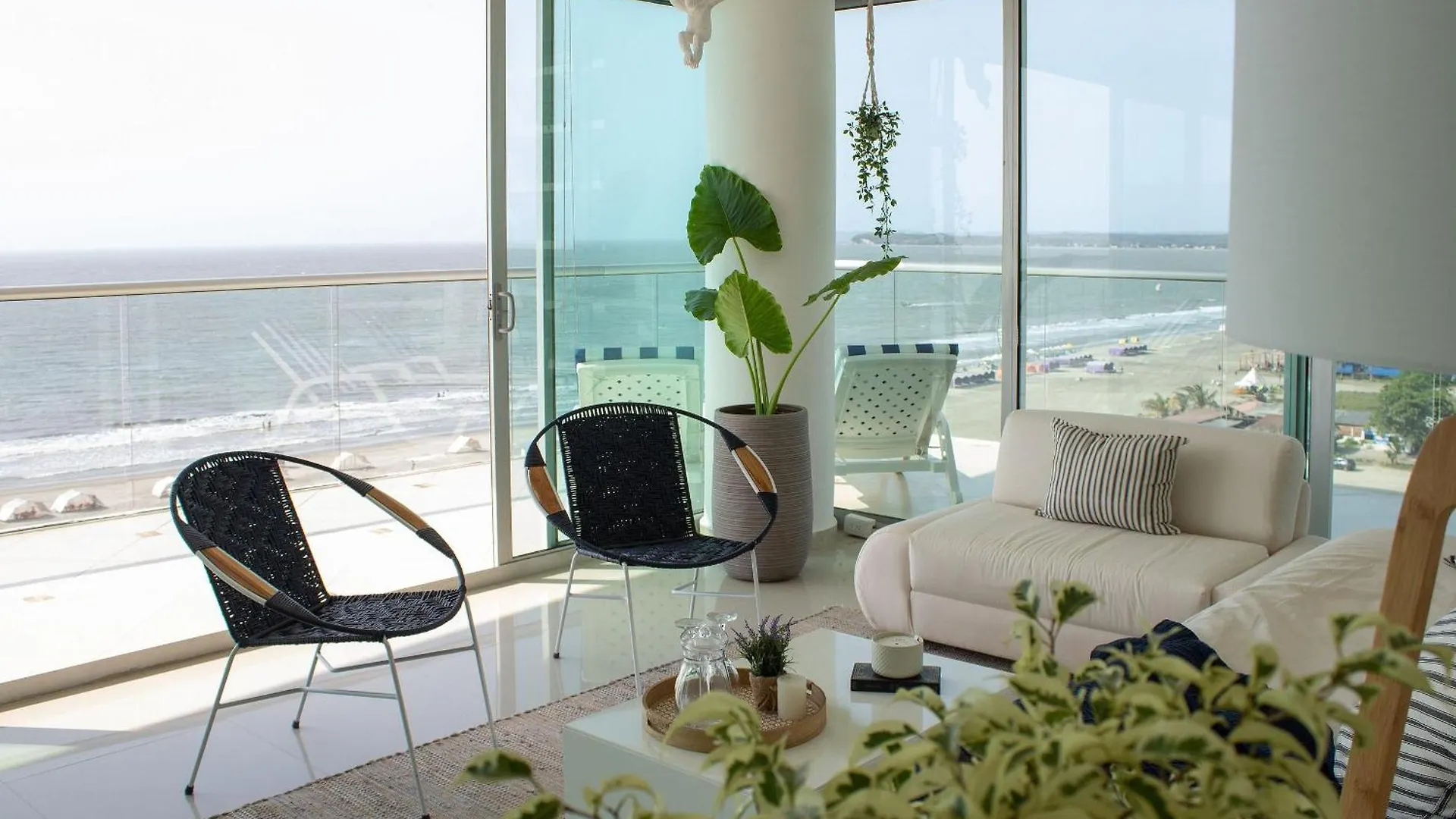 Apartamento Condominio Frente Al Mar Con Acceso Directo A La Playa Morros Epic. Cartagena
