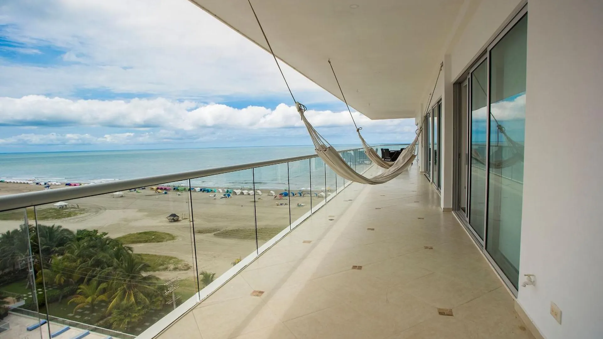 Condominio Frente Al Mar Con Acceso Directo A La Playa Morros Epic. Cartagena 0*,  Colombia