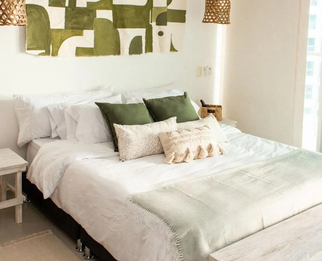 Apartamento Condominio Frente Al Mar Con Acceso Directo A La Playa Morros Epic. Cartagena