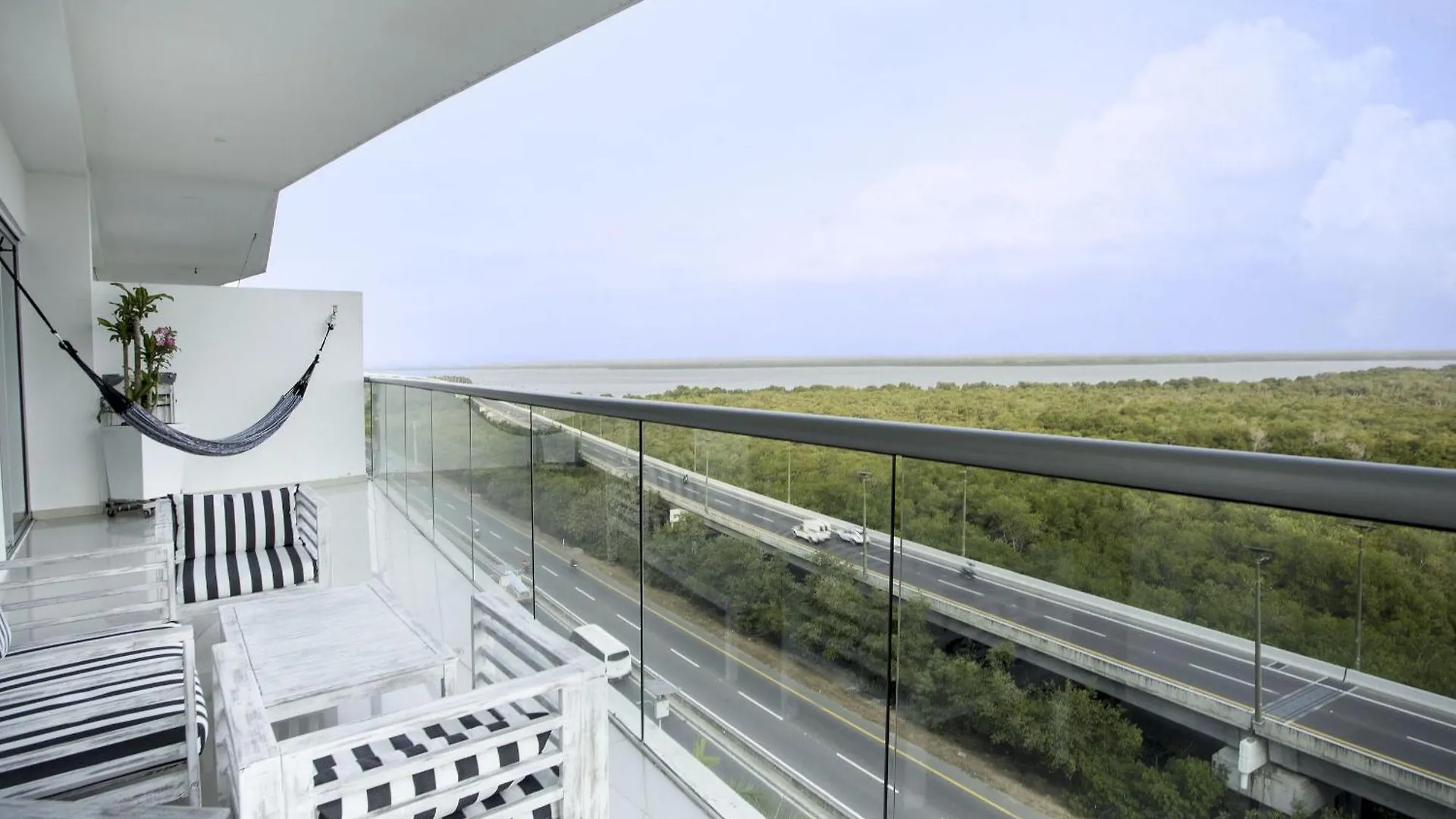 Condominio Frente Al Mar Con Acceso Directo A La Playa Morros Epic. Cartagena Apartamento