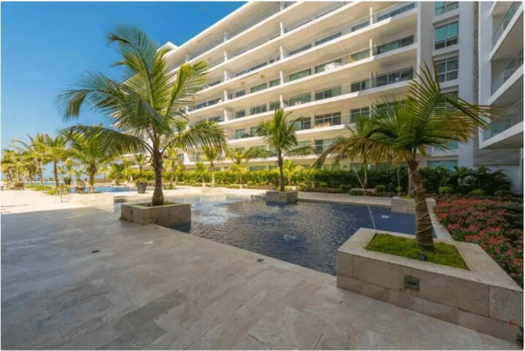 Condominio Frente Al Mar Con Acceso Directo A La Playa Morros Epic. Cartagena Apartamento