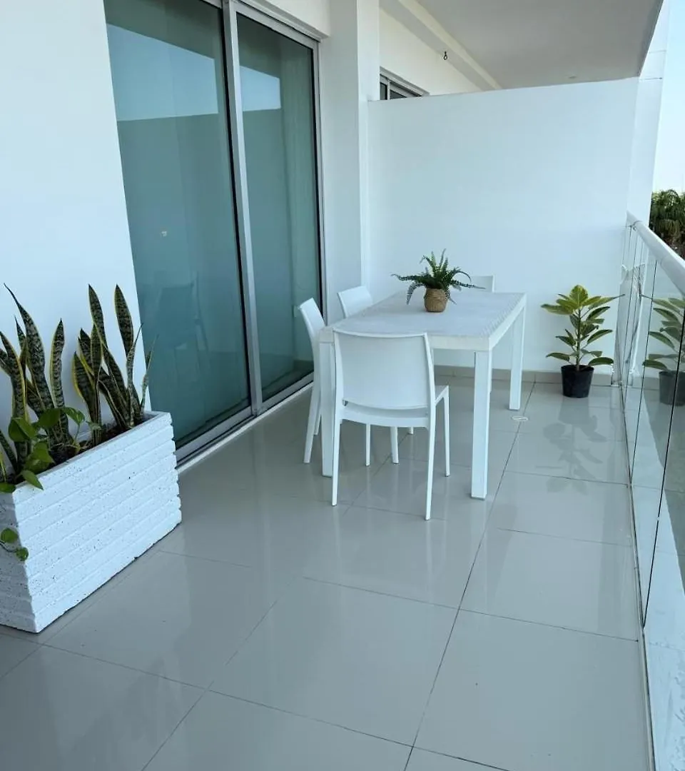 Apartamento Condominio Frente Al Mar Con Acceso Directo A La Playa Morros Epic. Cartagena