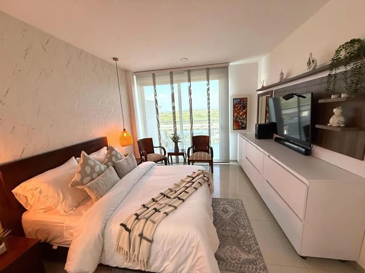Apartamento Condominio Frente Al Mar Con Acceso Directo A La Playa Morros Epic. Cartagena