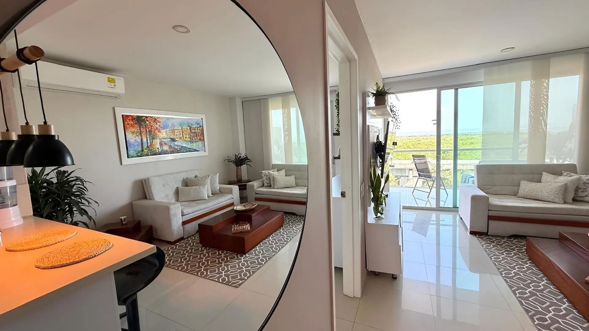Apartamento Condominio Frente Al Mar Con Acceso Directo A La Playa Morros Epic. Cartagena