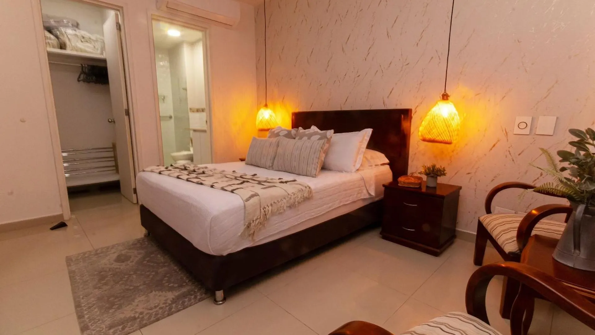 Apartamento Condominio Frente Al Mar Con Acceso Directo A La Playa Morros Epic. Cartagena