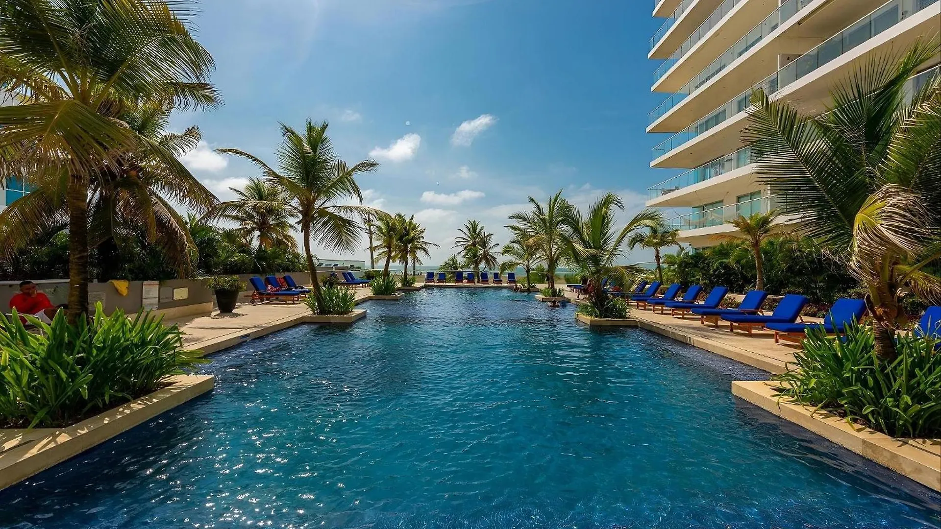 Condominio Frente Al Mar Con Acceso Directo A La Playa Morros Epic. Cartagena 0*,  Colombia