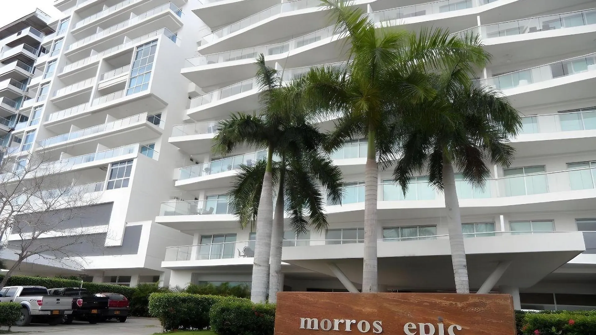 Condominio Frente Al Mar Con Acceso Directo A La Playa Morros Epic. Cartagena Apartamento